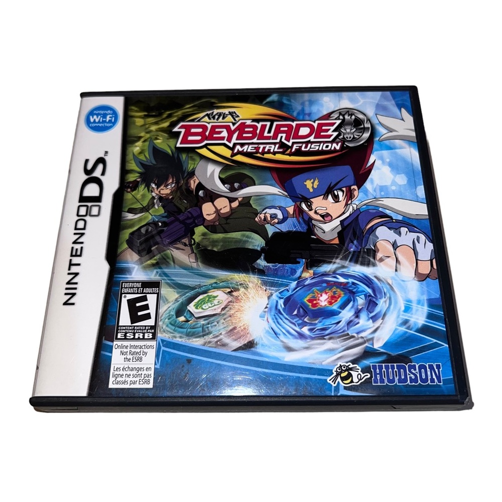 Nintendo DS Beyblade Metal Fusion Game